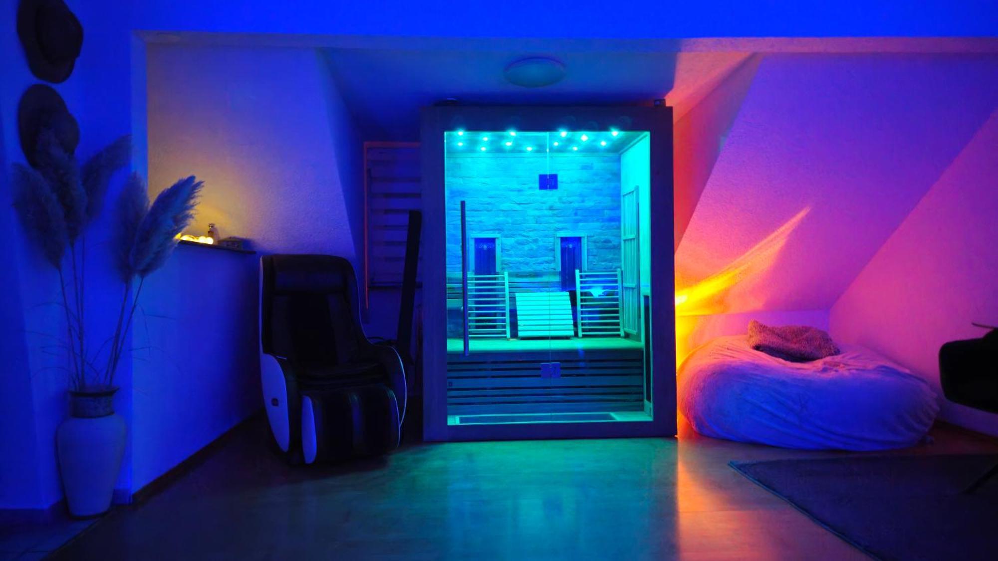 Sauna - Massage -Bodensee-Cinema Feeling- Home Sharing - Parking - Kueche ราดอล์ฟเซลล์ อัม โบเดนซี ภายนอก รูปภาพ